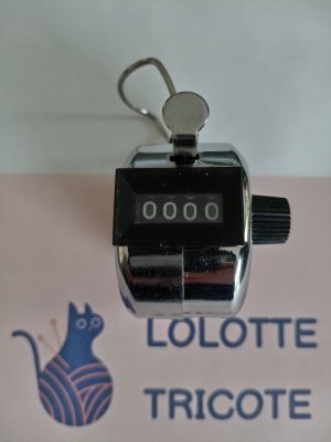 COMPTEUR A CLICQUER 4 CHIFFRES