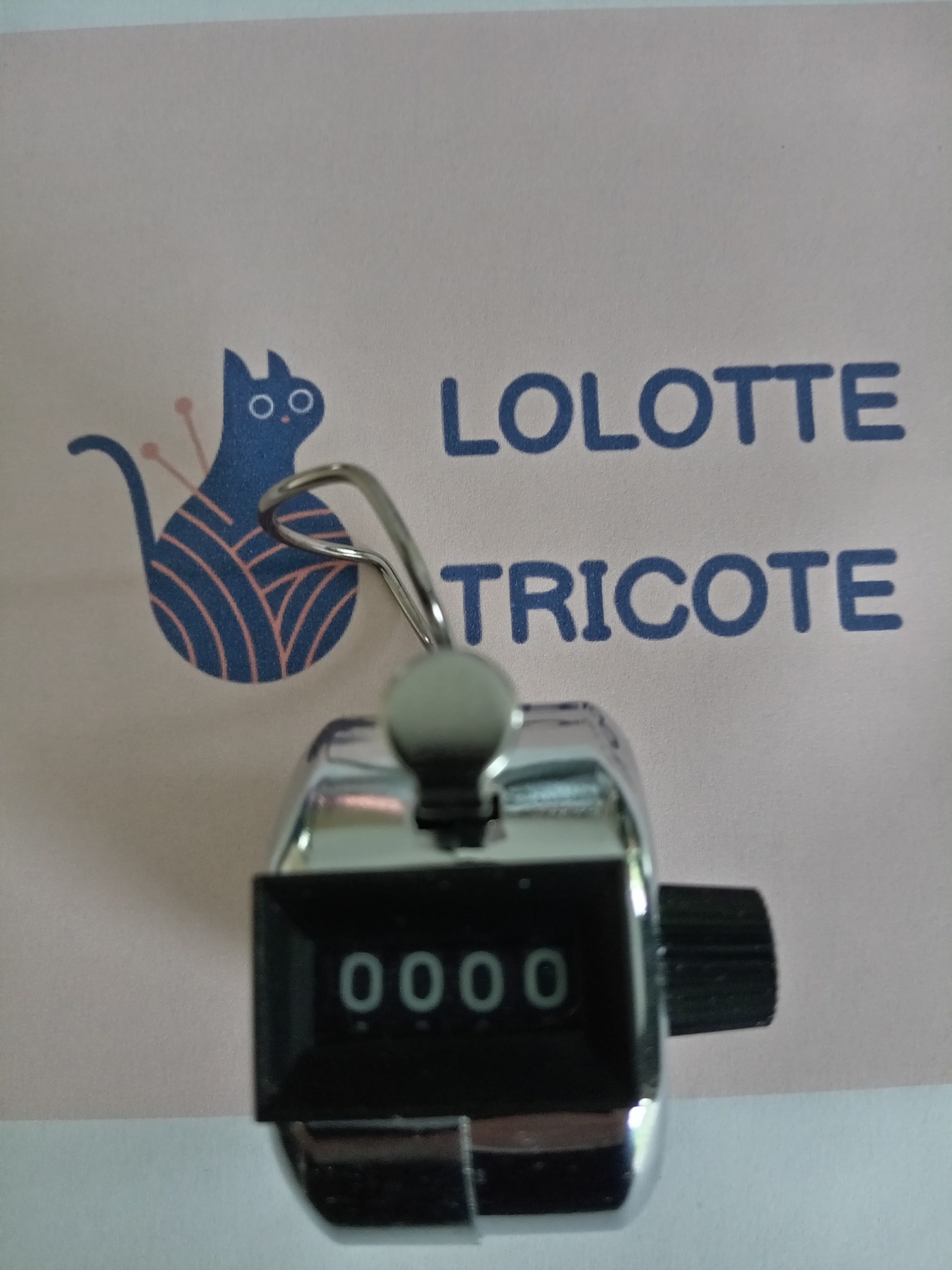 COMPTEUR A CLICQUER 4 CHIFFRES – Image 2