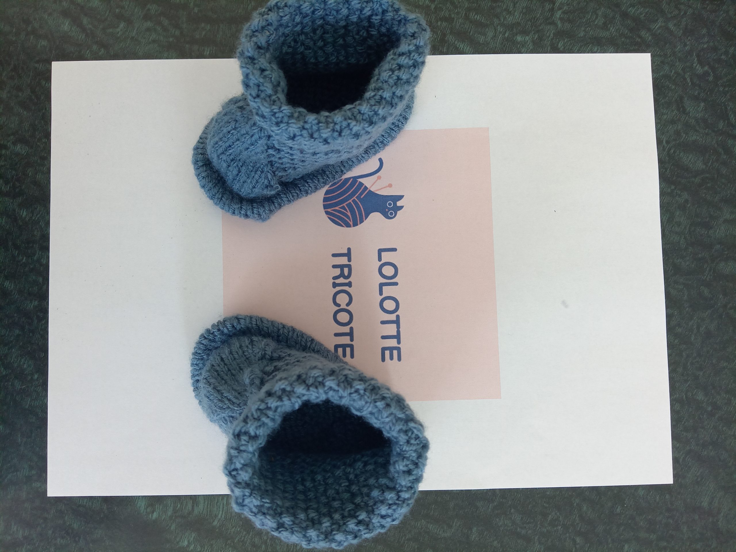 CHAUSSONS BEBE UNIQUES – Image 3
