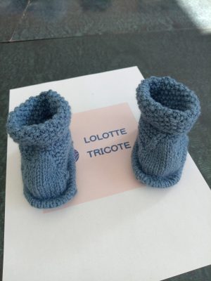 CHAUSSONS BEBE UNIQUES