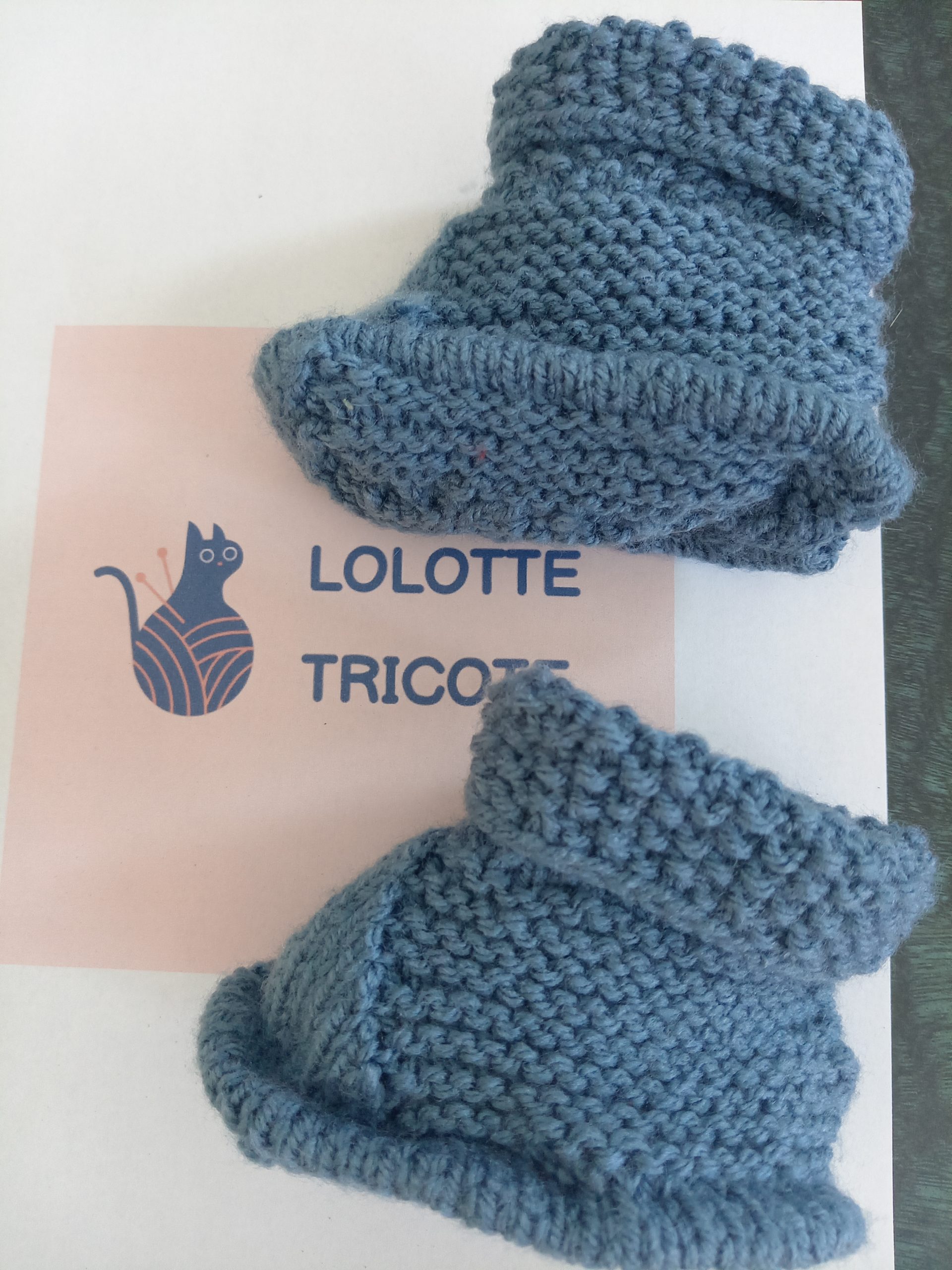 CHAUSSONS BEBE UNIQUES – Image 2
