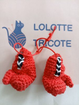 Gants de boxe