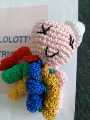 Pieuvre multicolore