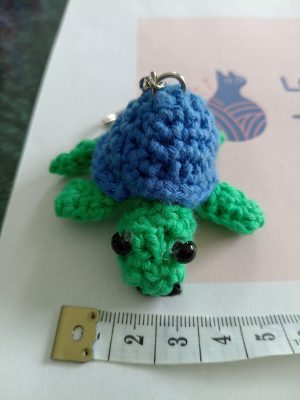 Tortue porte clé