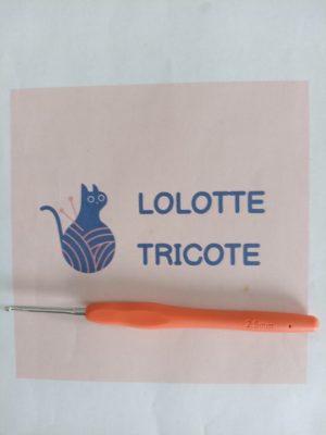 Crochet 2,5 mm
