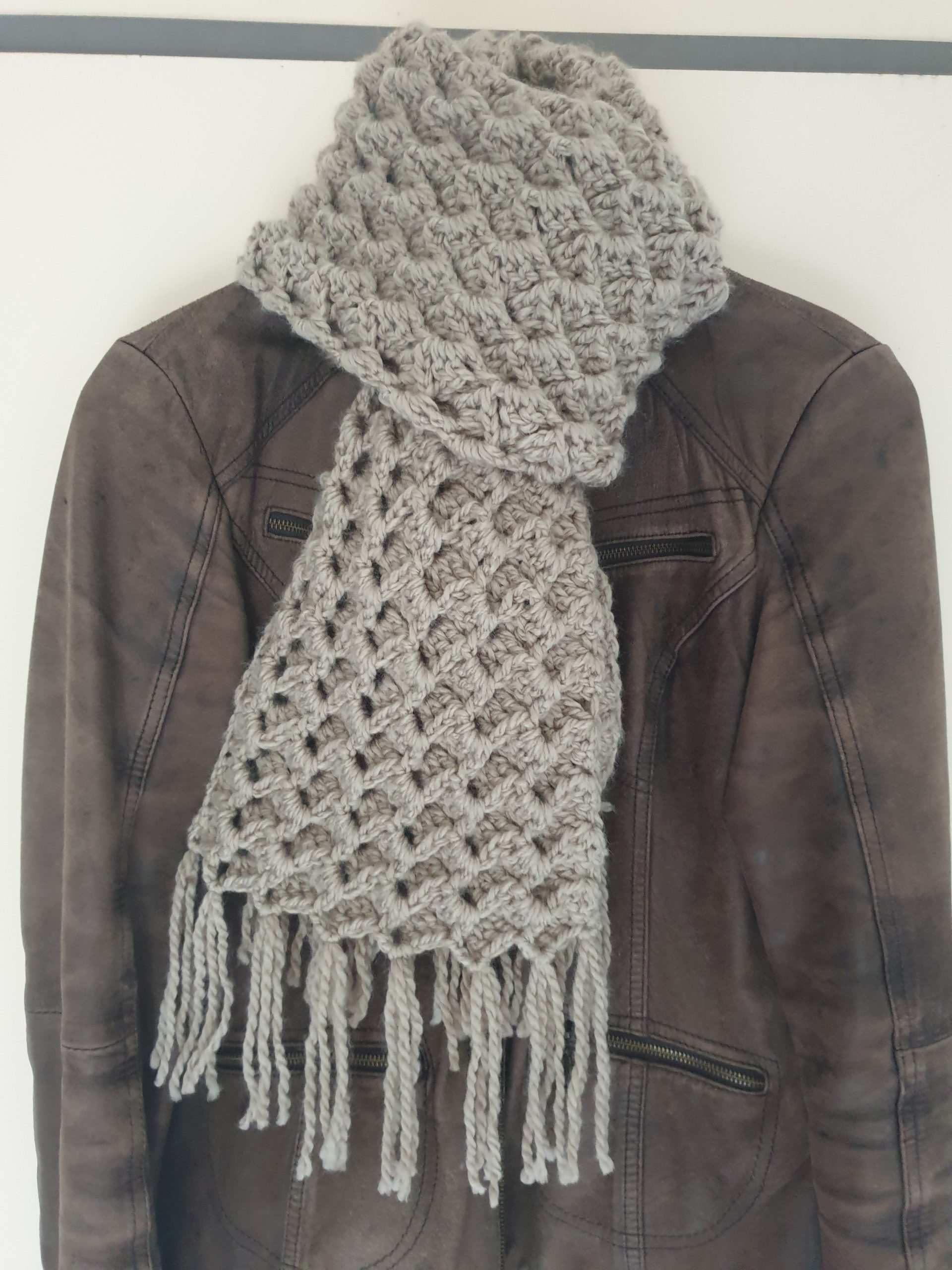 Echarpe beige
