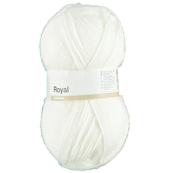 Echarpe blanche neige – Image 2