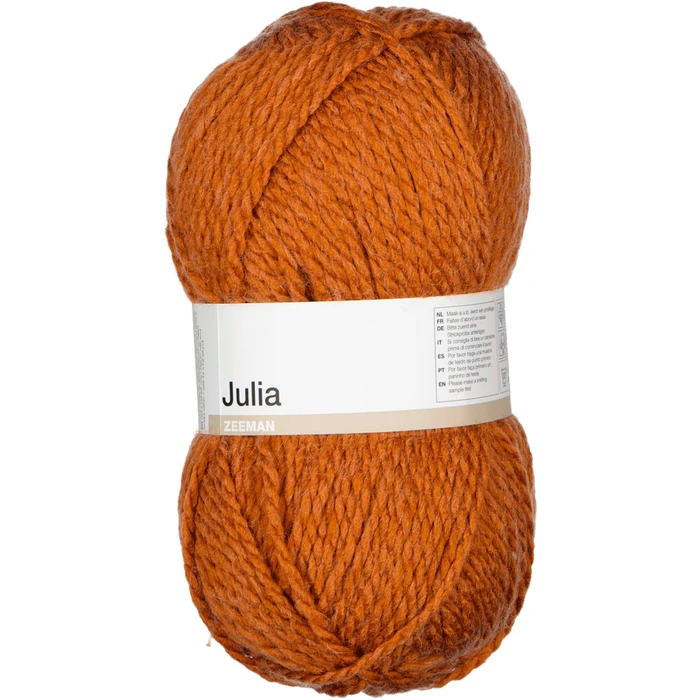 écharpe rouge-brun – Image 2