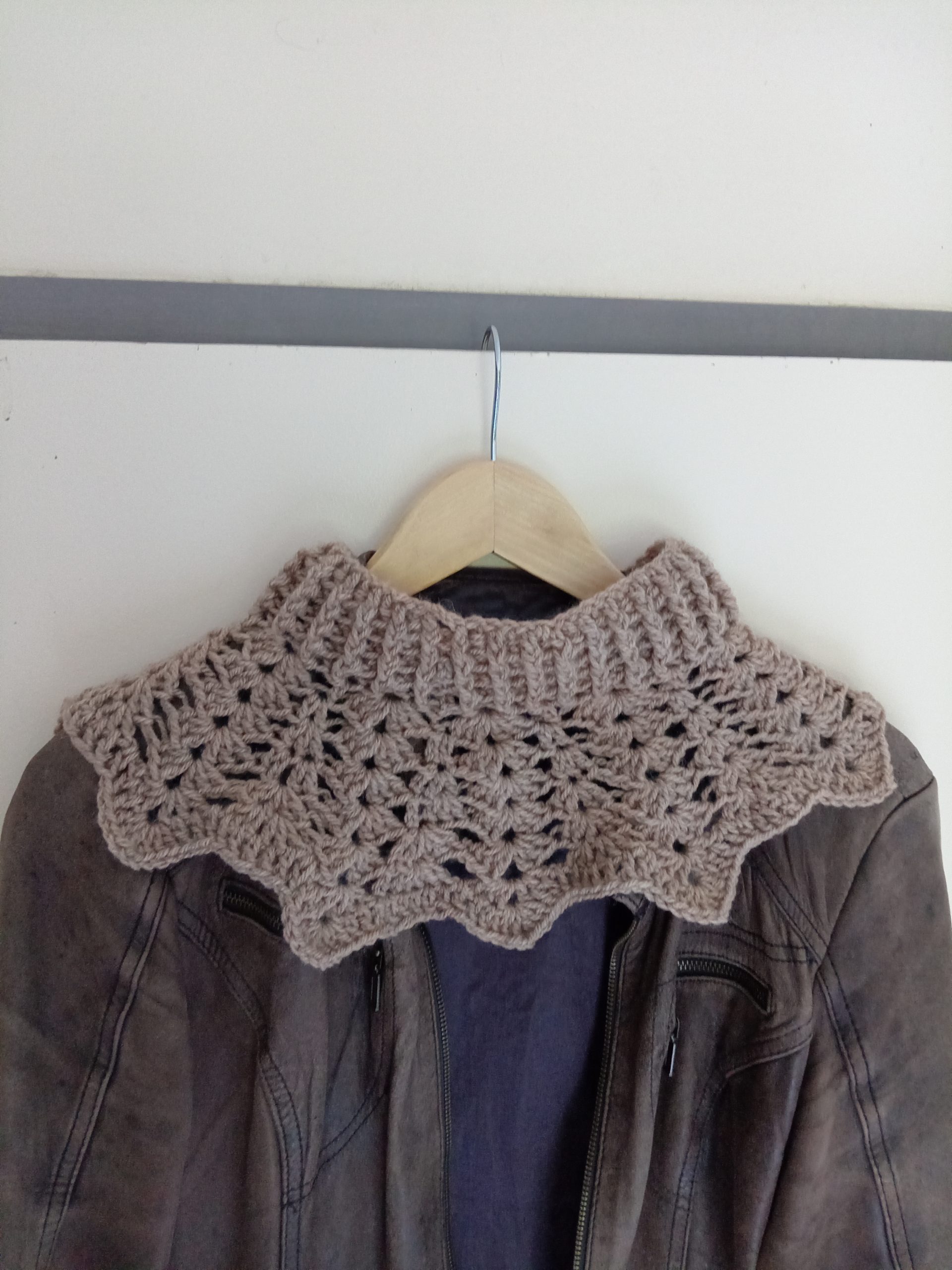 echarpe forme collerette