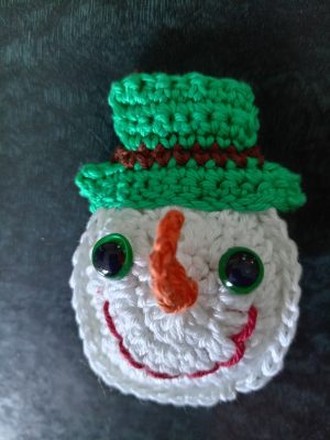 Bonhomme de neige (tête)