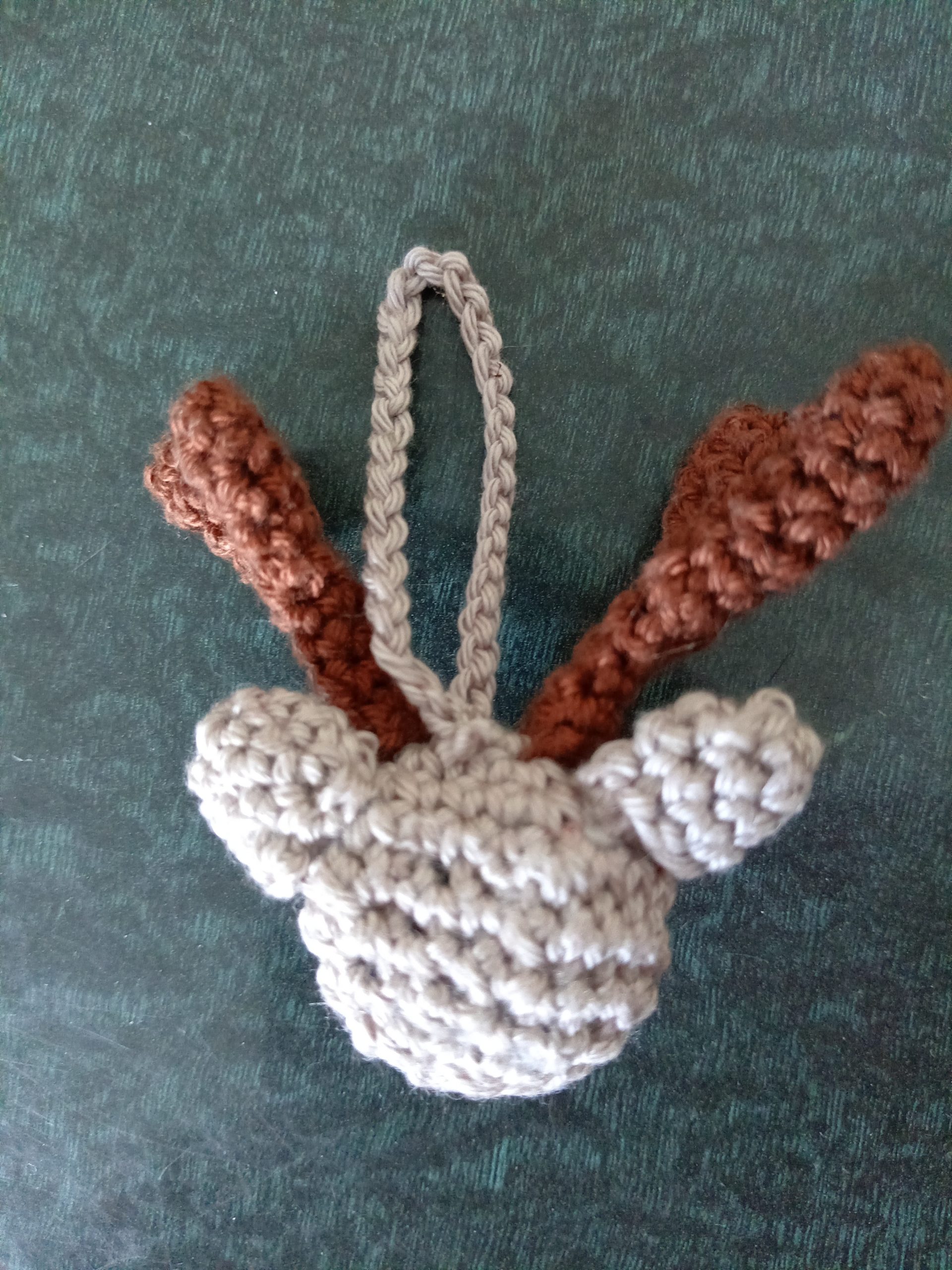 Renne du Père Noël (tête) – Image 2
