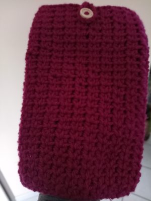 pochette téléphone