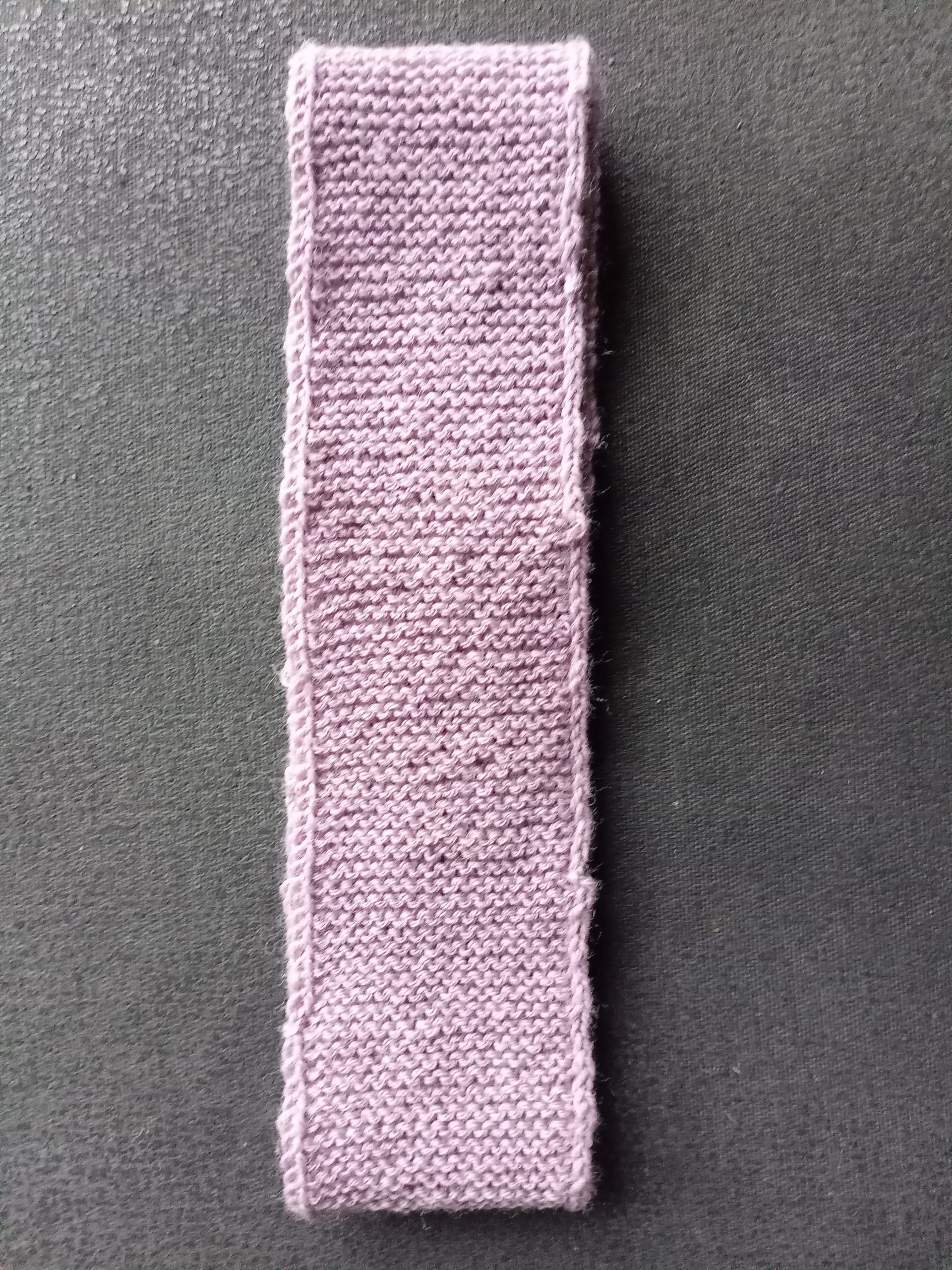 foulard / mini écharpe lilas – Image 3
