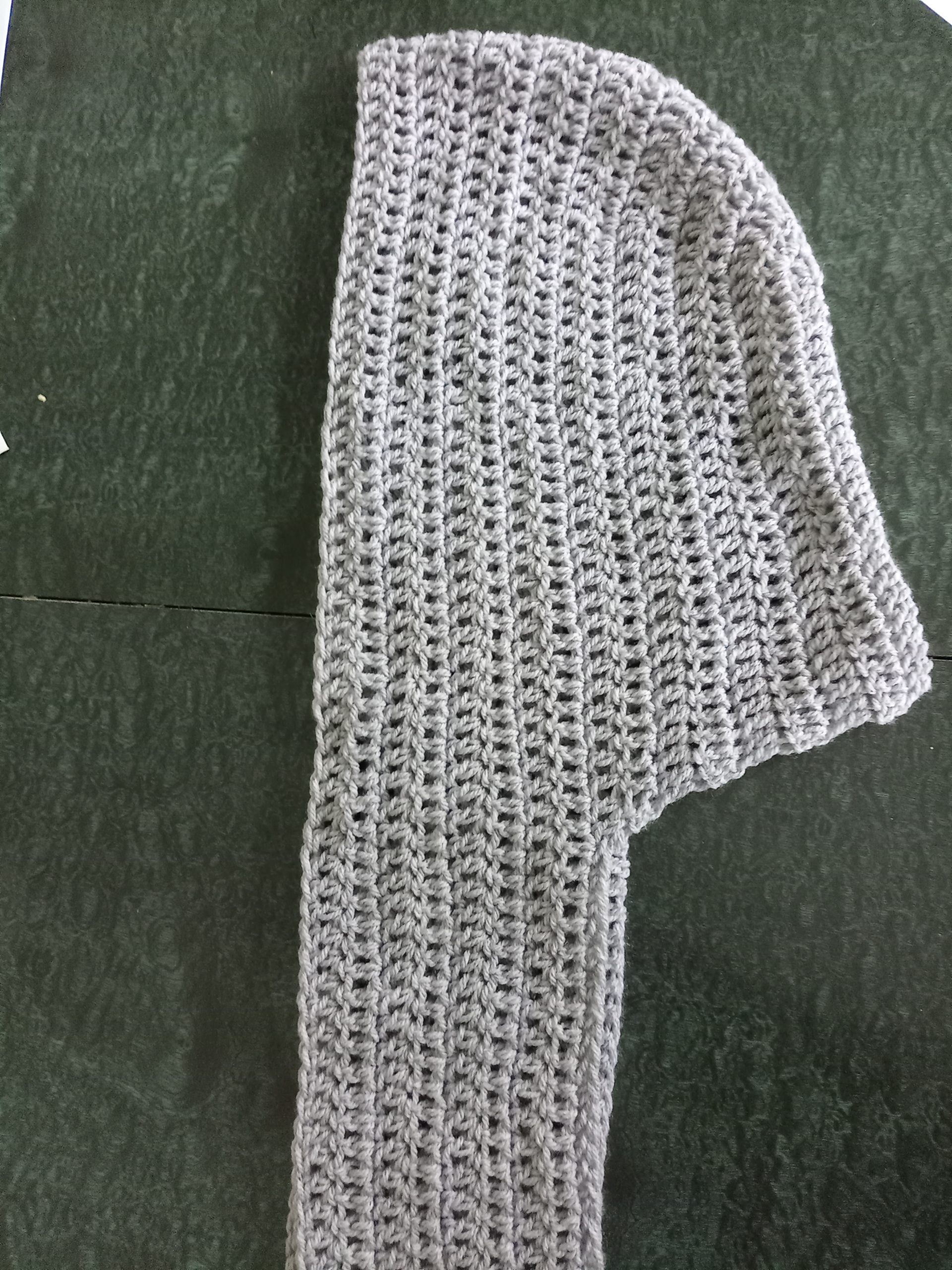 Echarpe à capuche