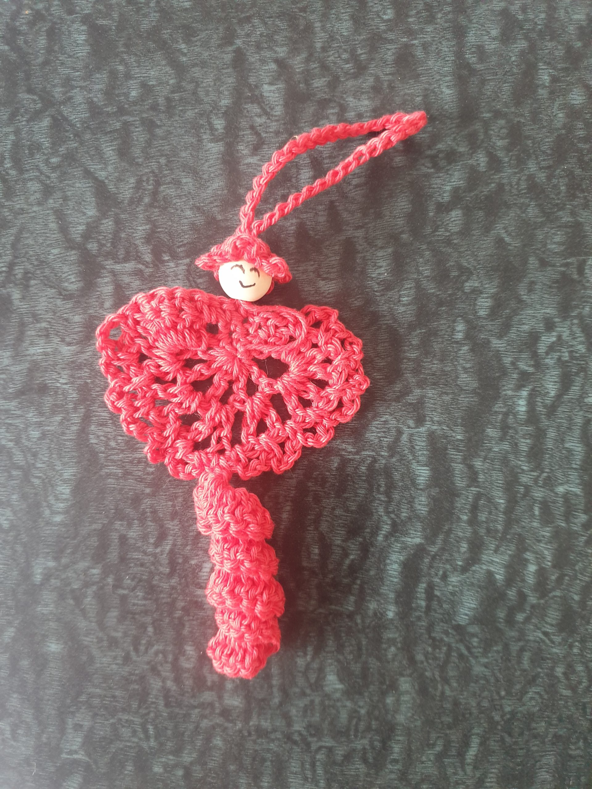 Cœur chenille