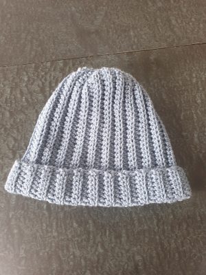 Bonnet bleu clair