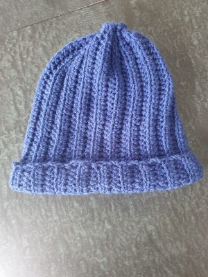 Bonnet bleu navy