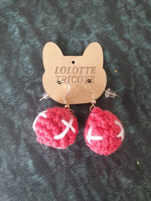 Boucles d oreilles boules