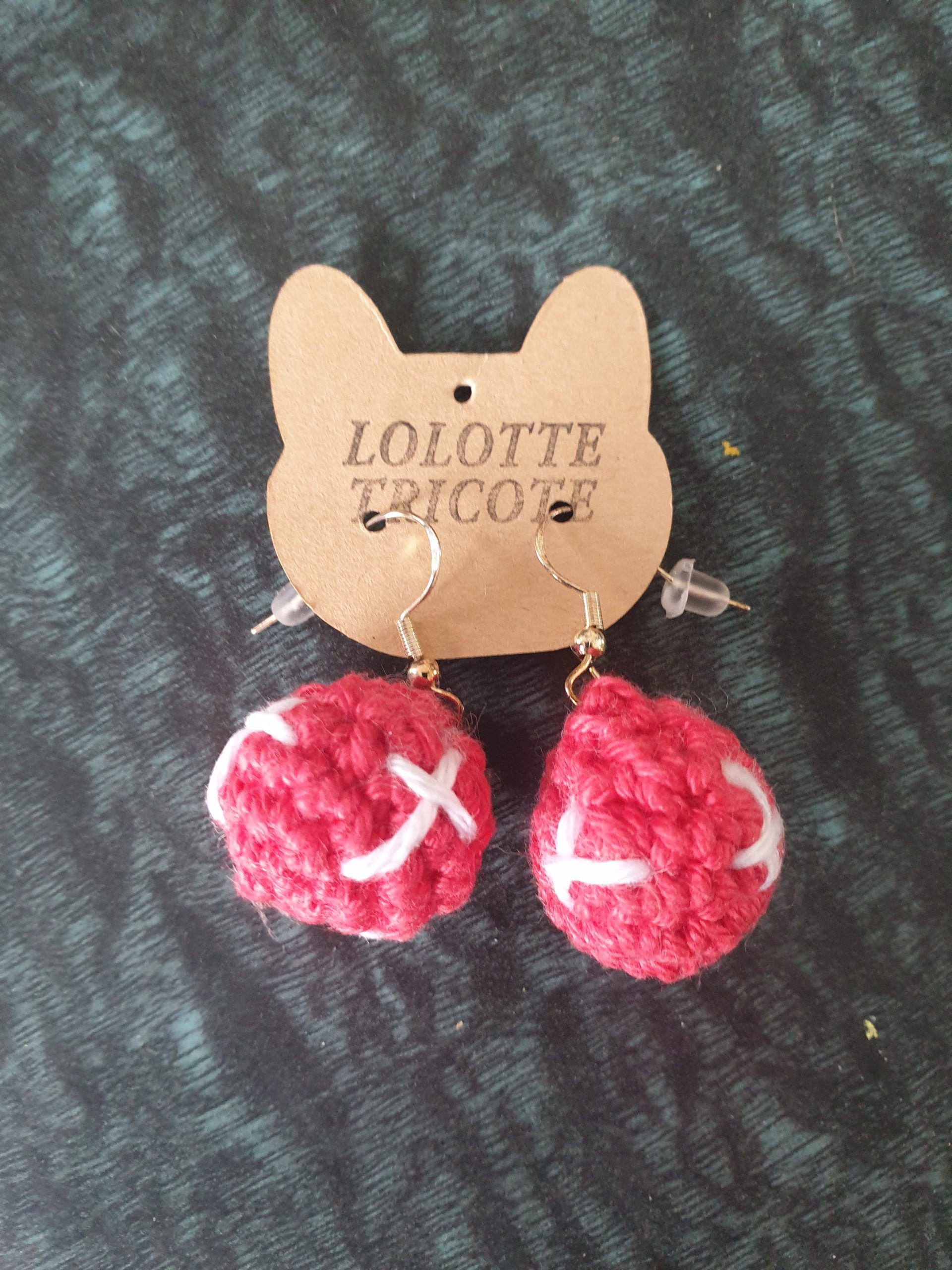 Boucles d oreilles boules