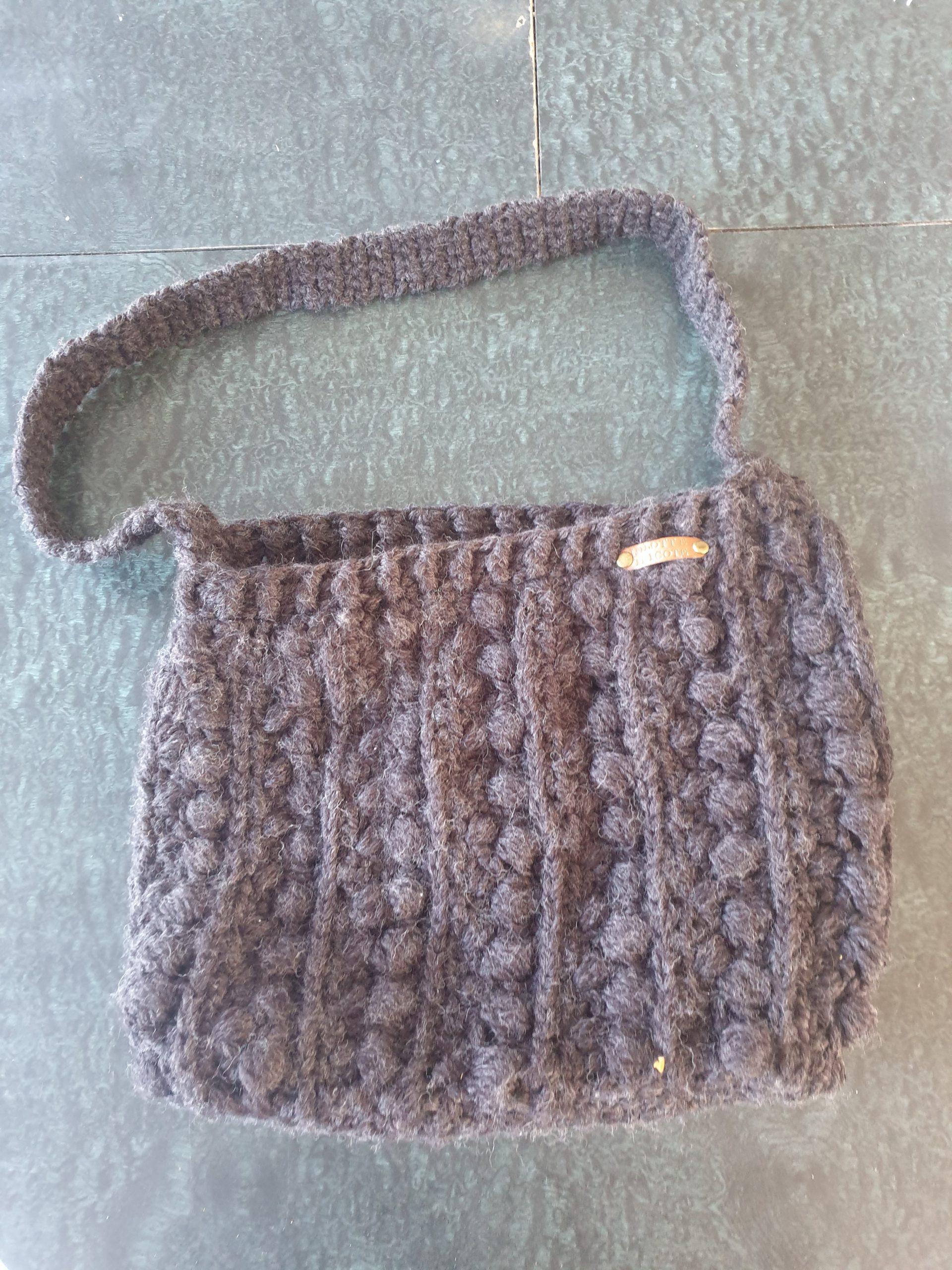 Sac gris noir – Image 2