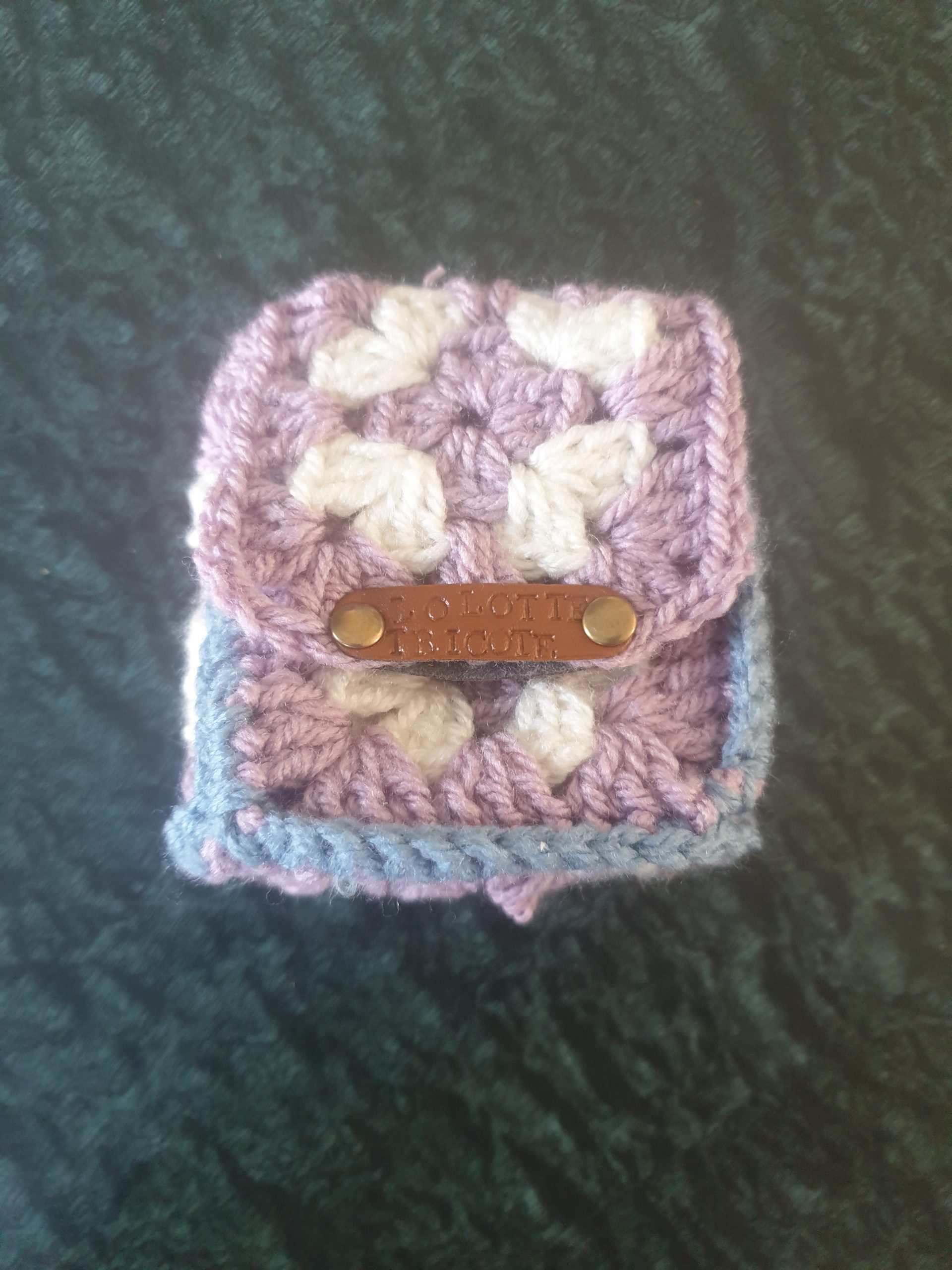 Sac granny avec porte monnaie – Image 2
