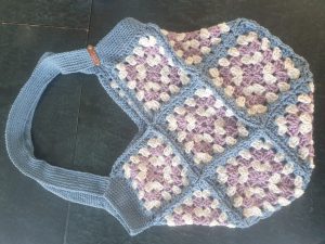 Sac granny avec porte monnaie