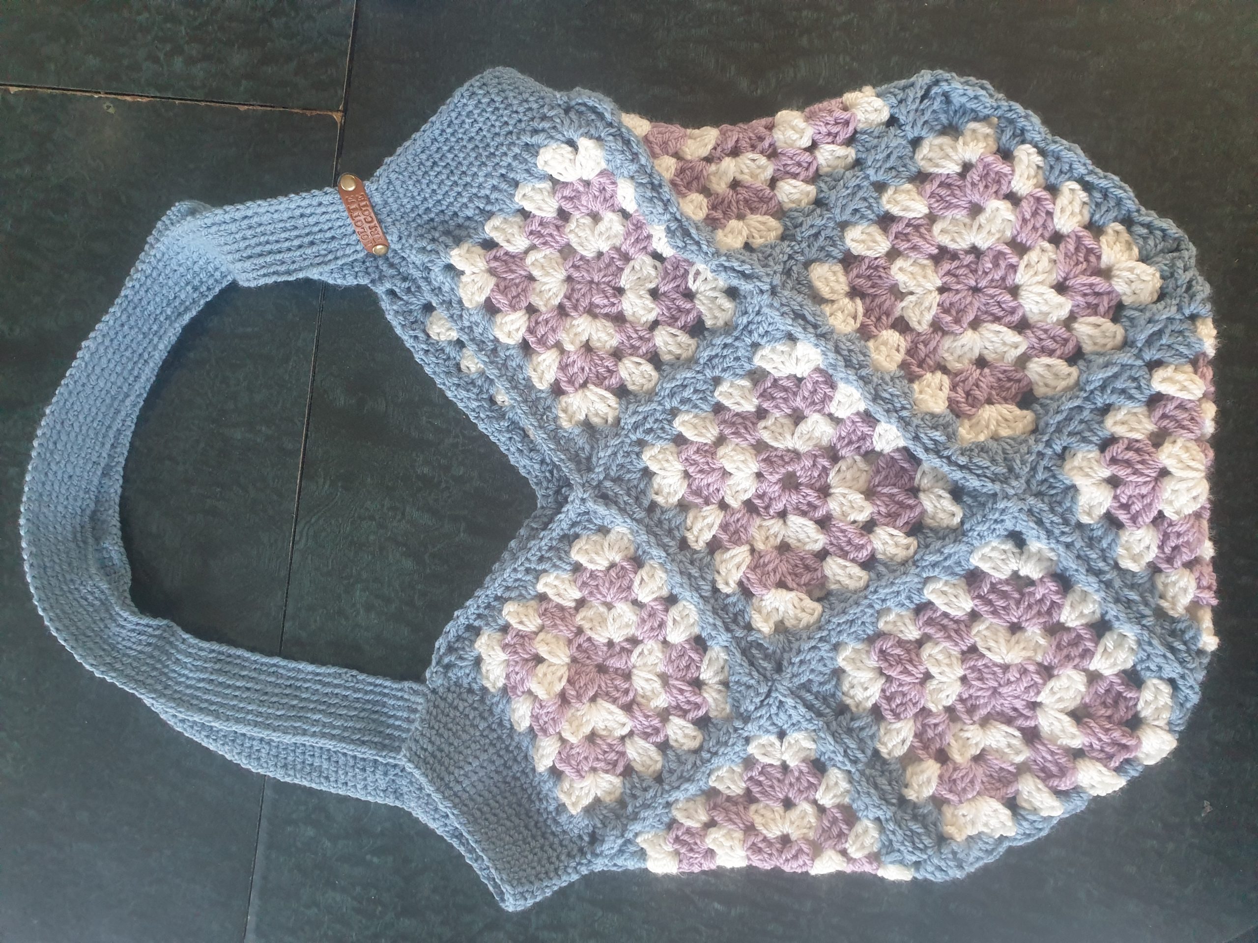 Sac granny avec porte monnaie
