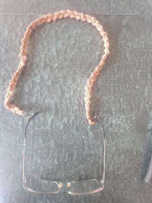 Cordon à lunettes stylé