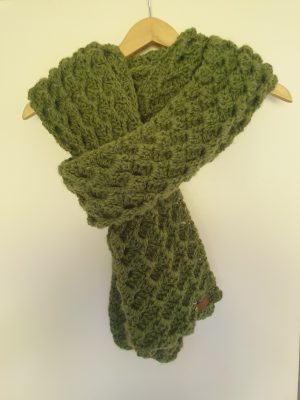Echarpe verte