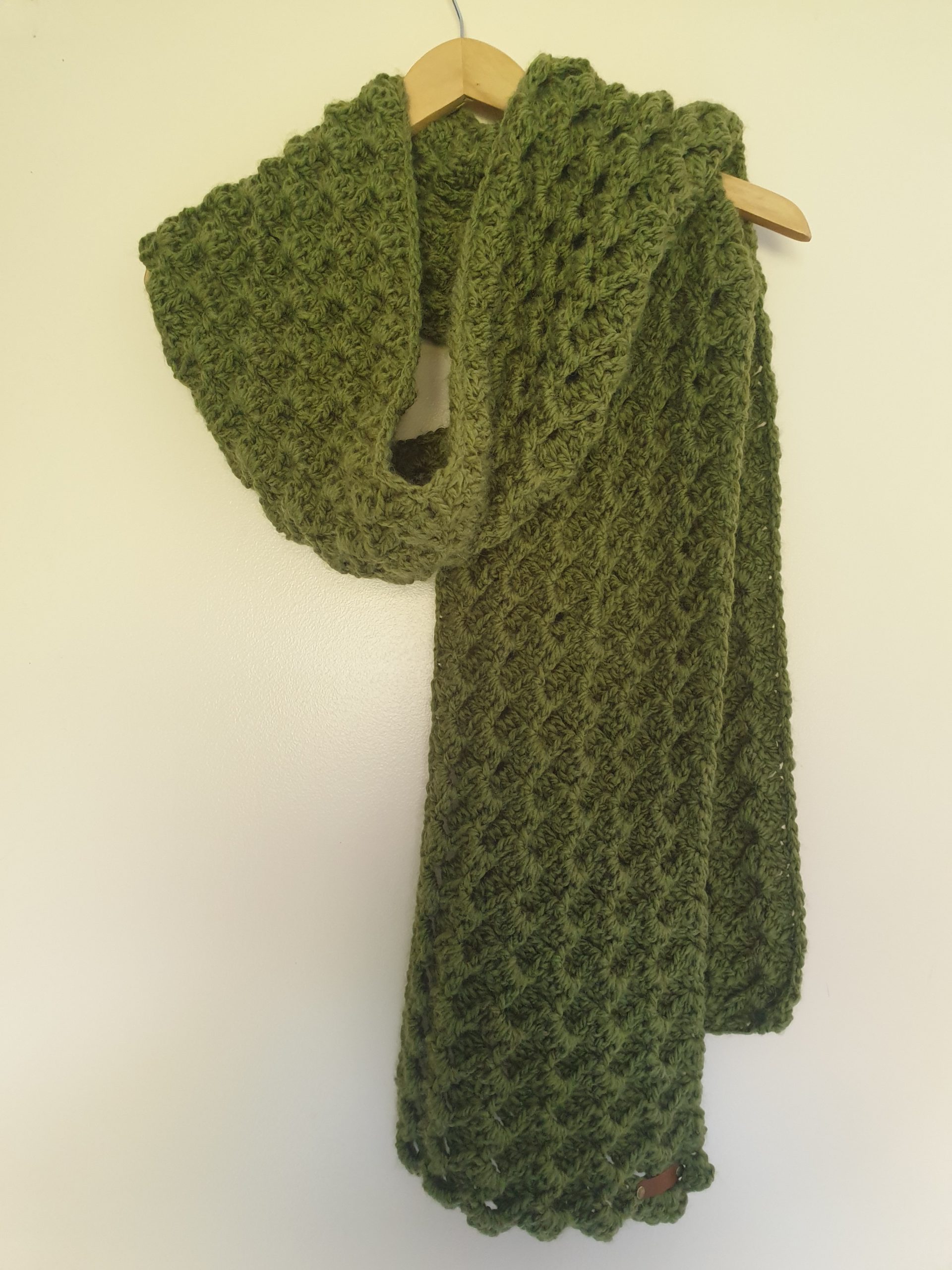 Echarpe verte – Image 2