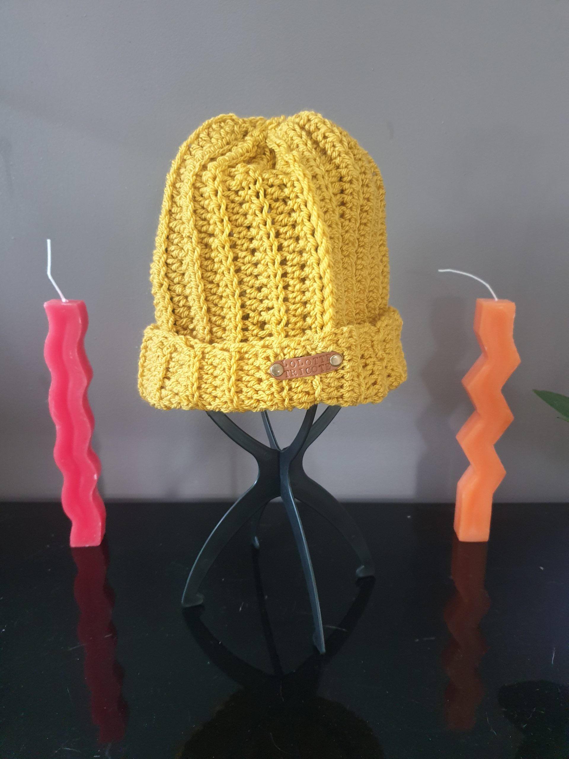 Bonnet Moutarde