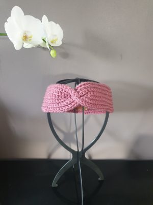 Bandeau vieux rose