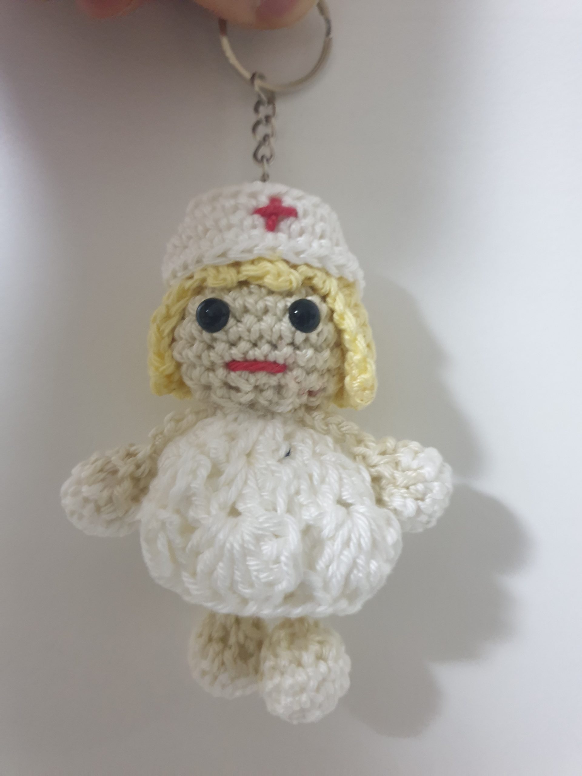Infirmière porte clés