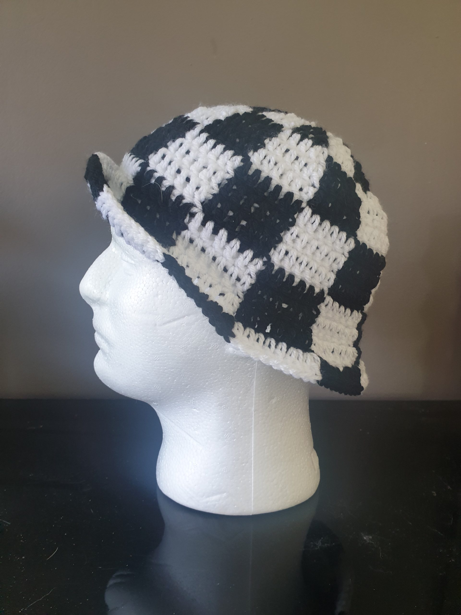 Bonnet damier – Image 2