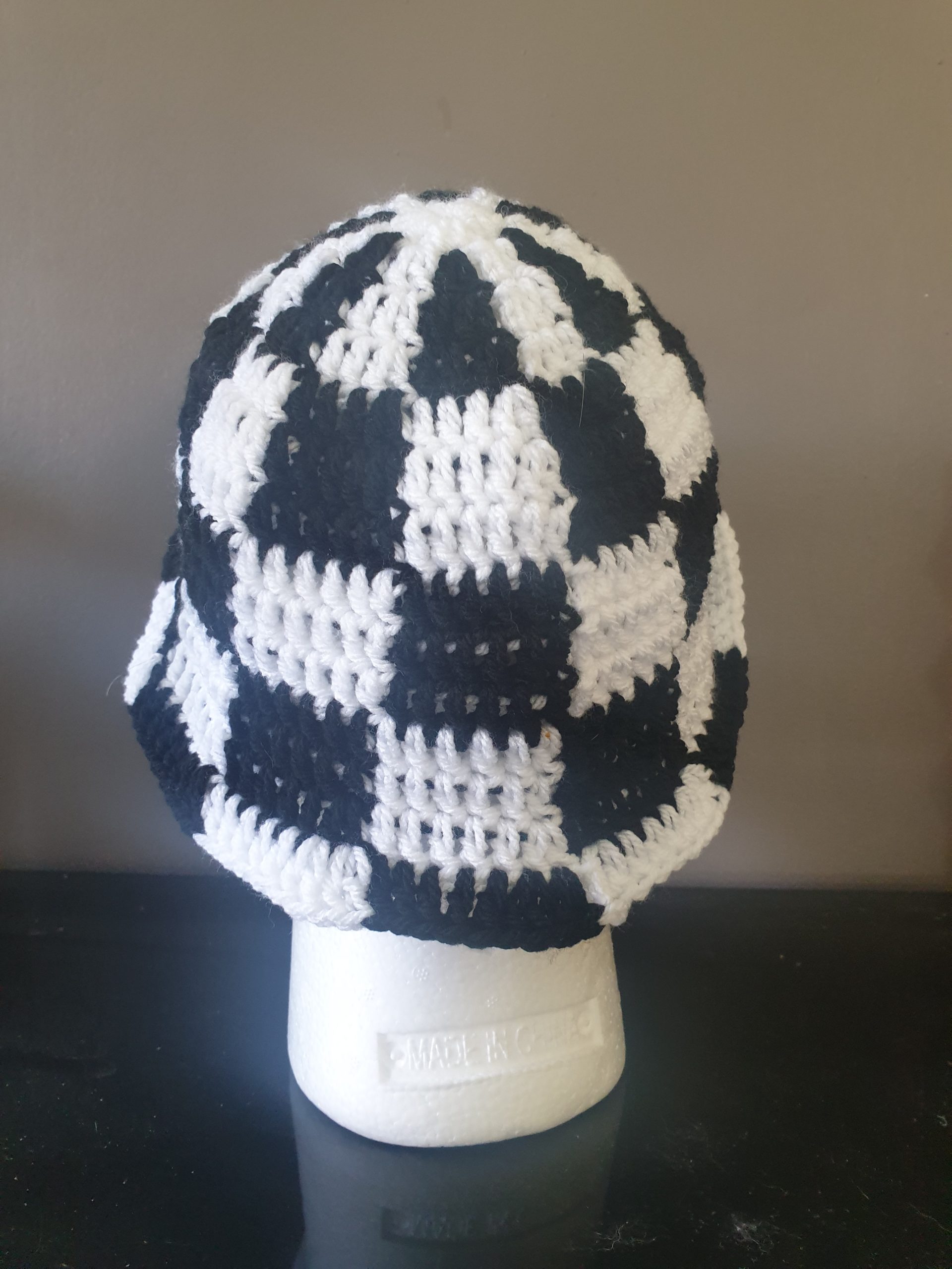 Bonnet damier – Image 3