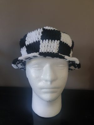 Bonnet damier