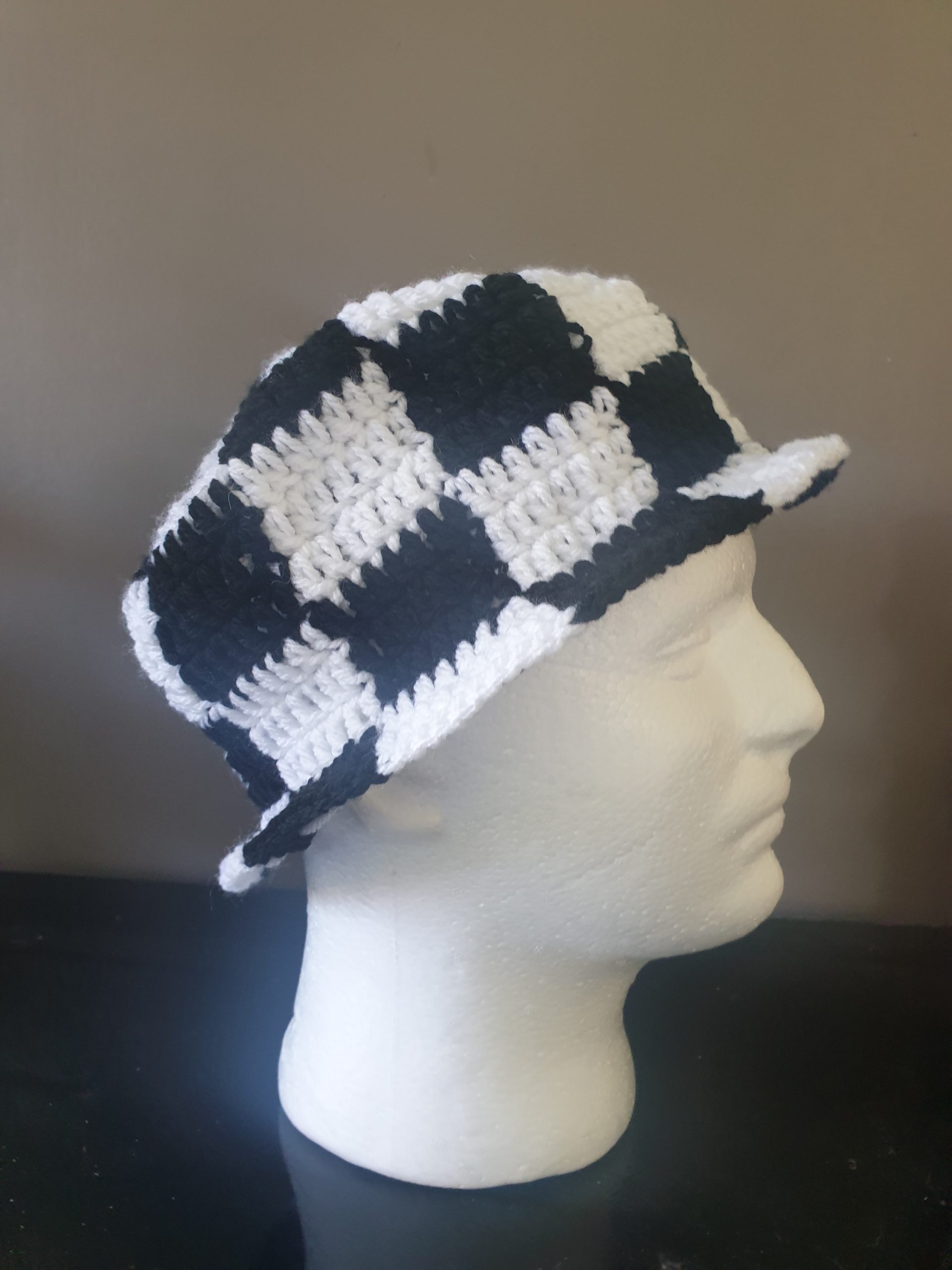 Bonnet damier – Image 2